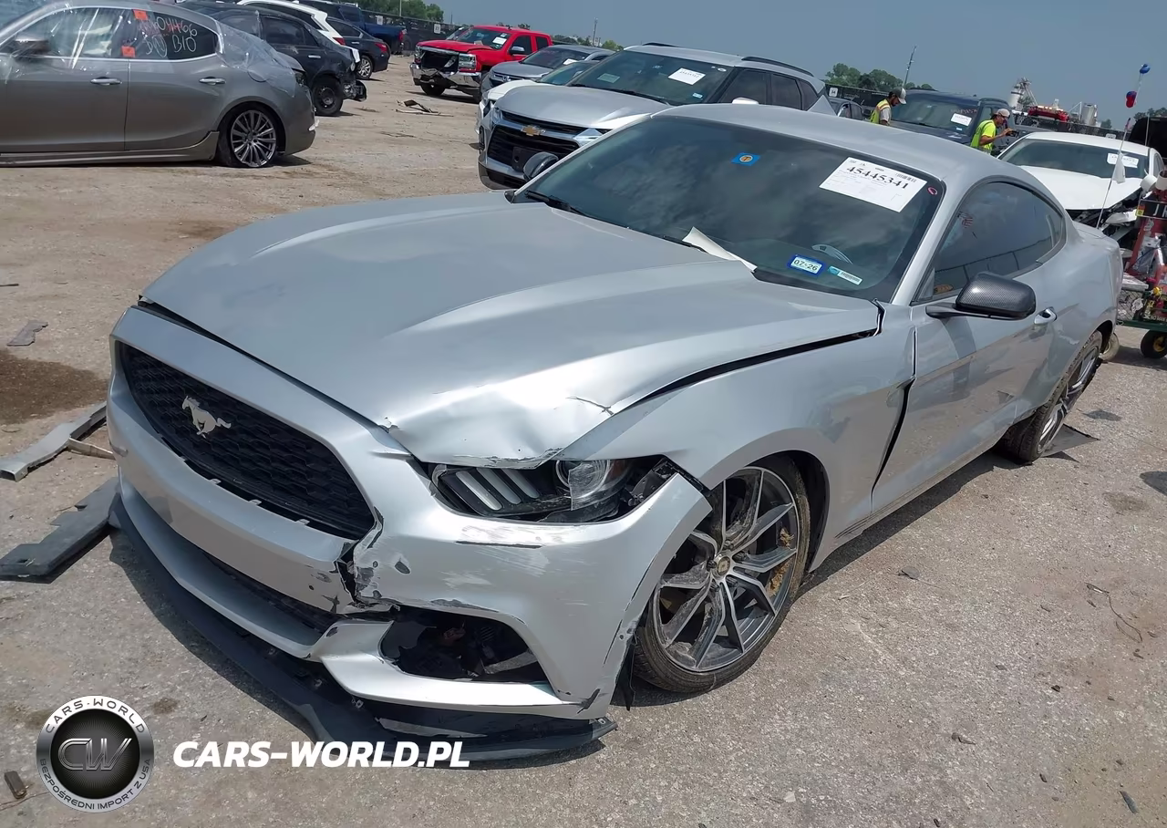 2015 Ford Mustang Ecoboost VIN:1FA6P8TH5F5318008 - 2