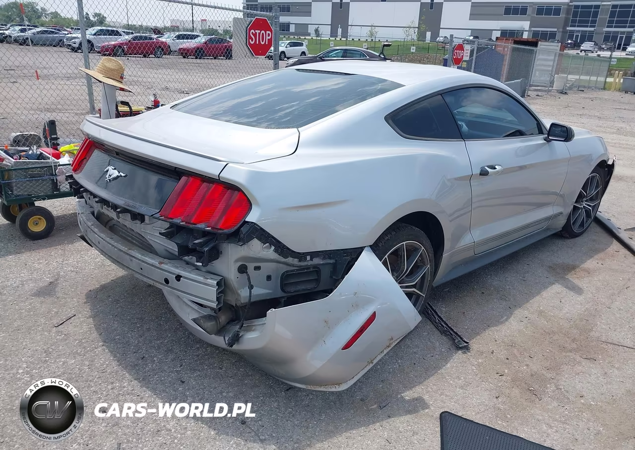 2015 Ford Mustang Ecoboost VIN:1FA6P8TH5F5318008 - 4