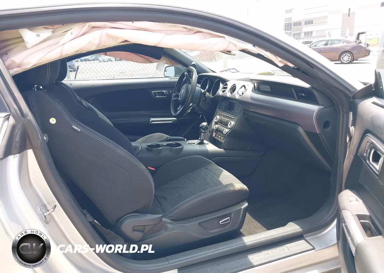 2015 Ford Mustang Ecoboost VIN:1FA6P8TH5F5318008 - 5