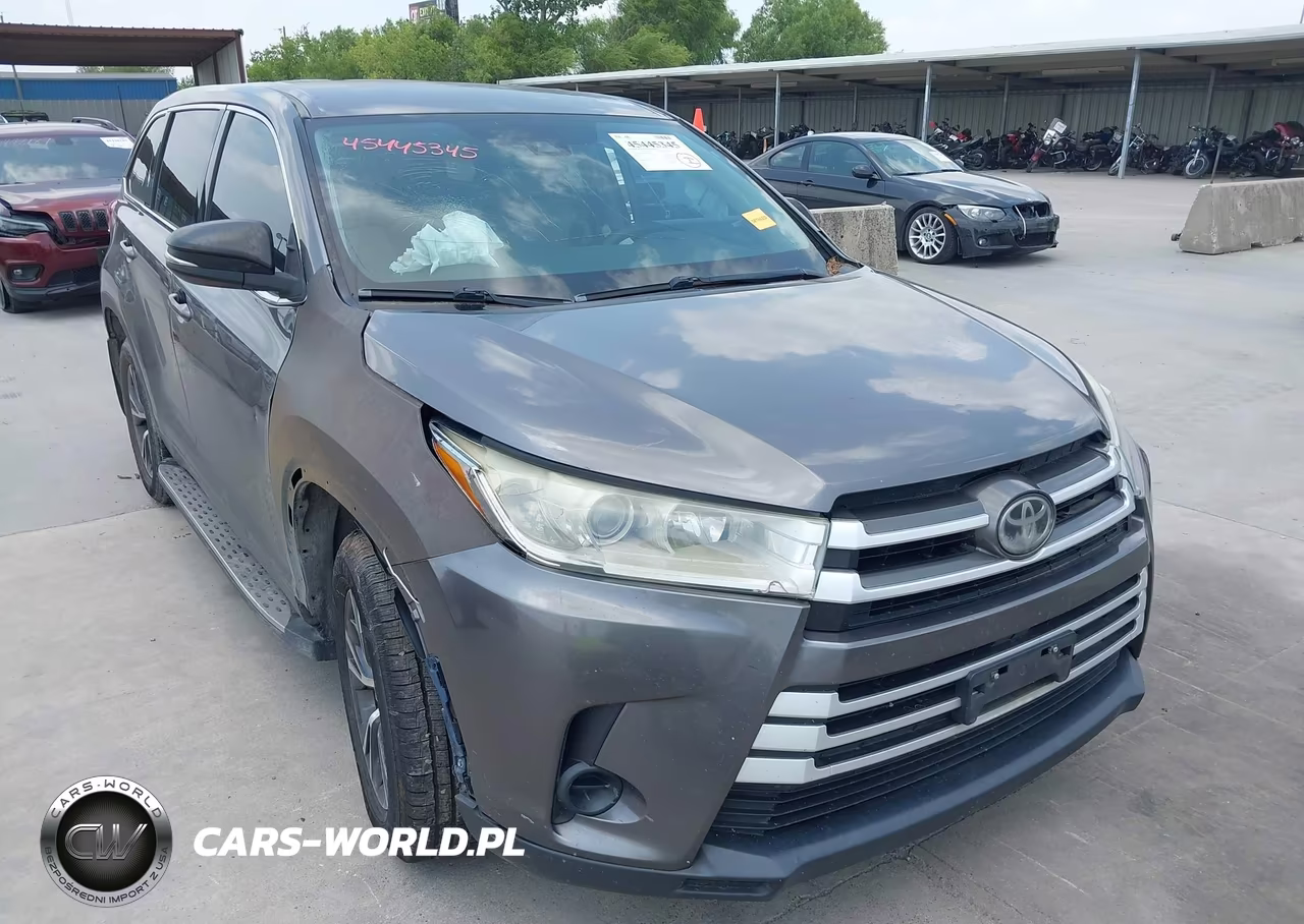 2018 Toyota Highlander Le