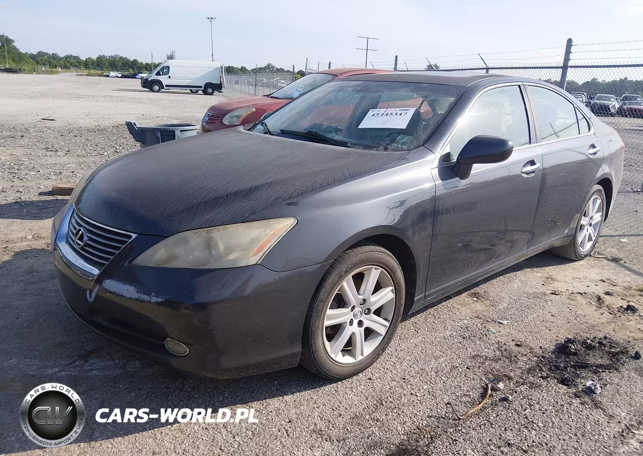 2008 Lexus Es 350 VIN:JTHBJ46GX82263189 - 2