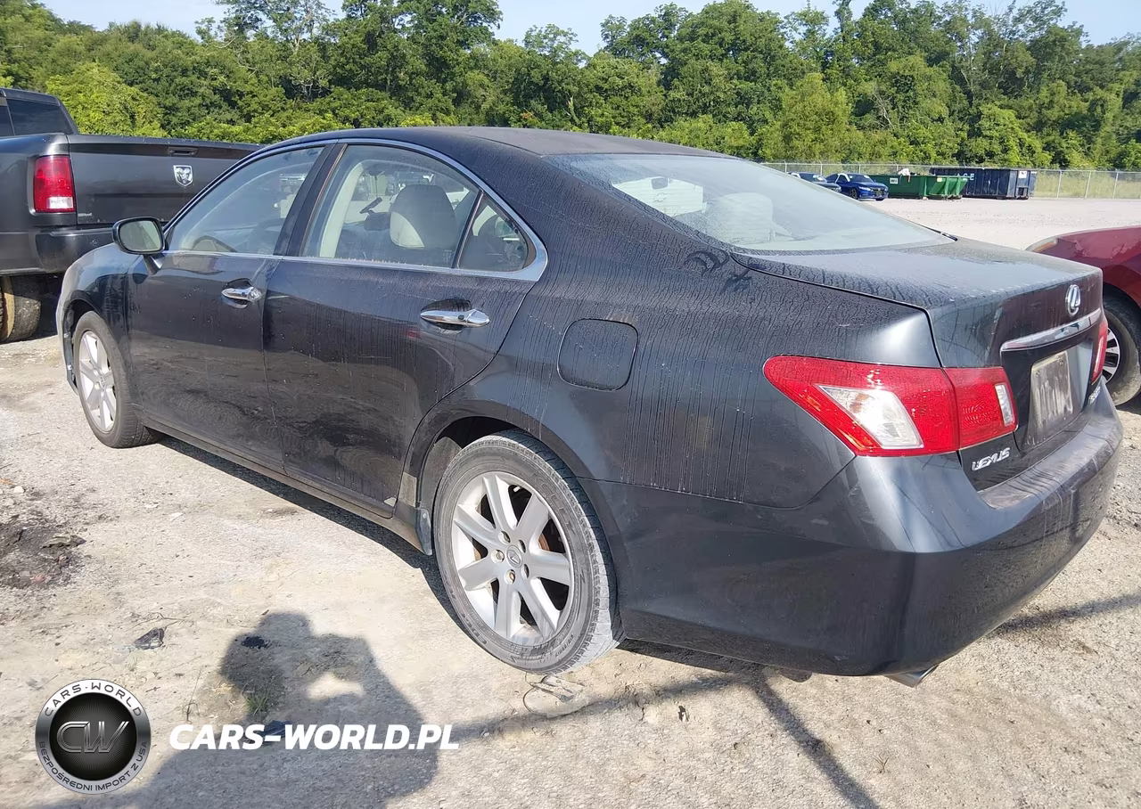 2008 Lexus Es 350 VIN:JTHBJ46GX82263189 - 3