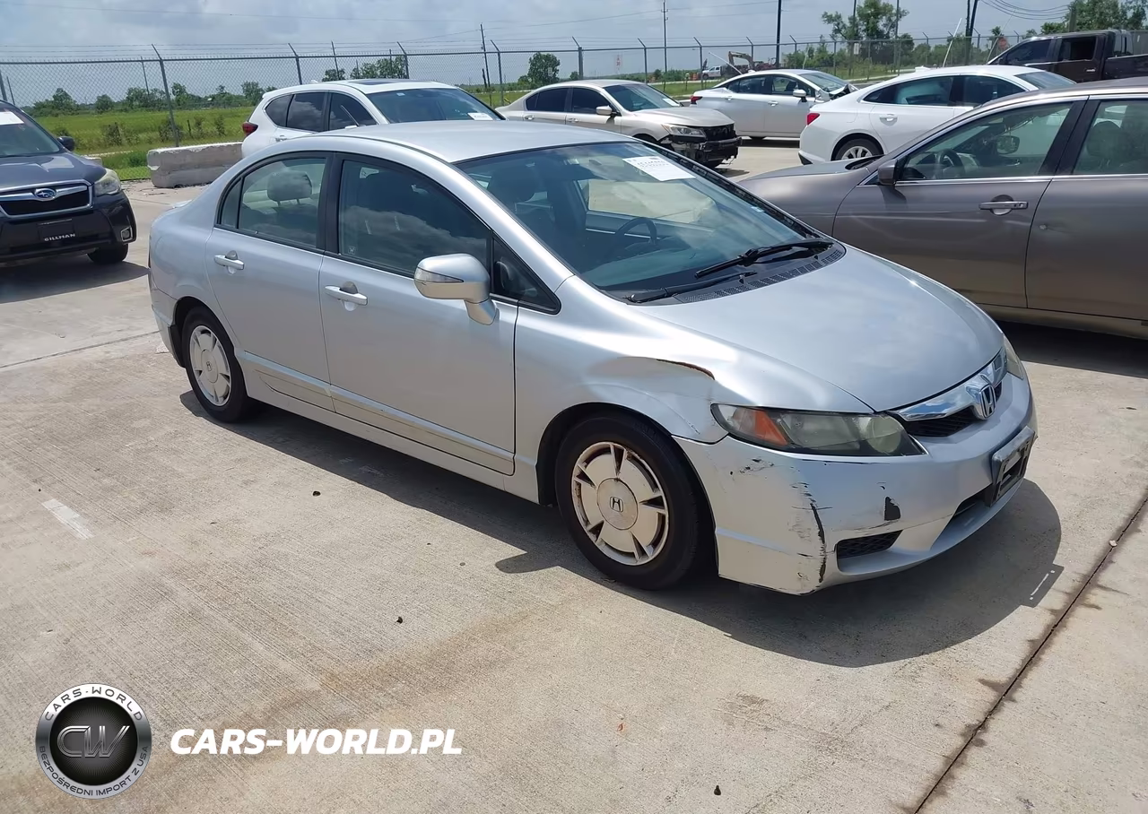2010 Honda Civic Hybrid