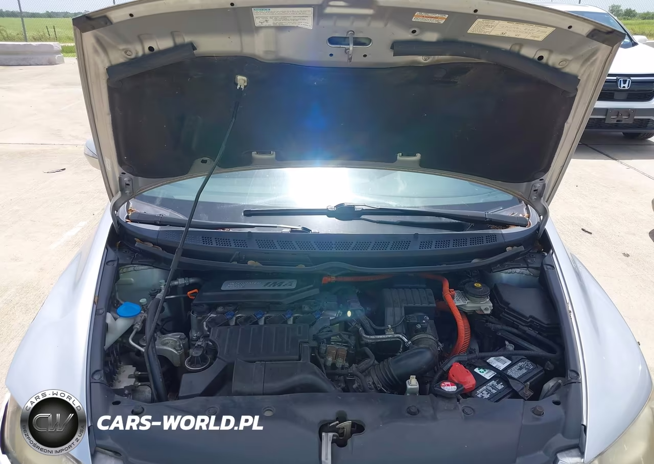 2010 Honda Civic Hybrid VIN:JHMFA3F20AS005012 - 10