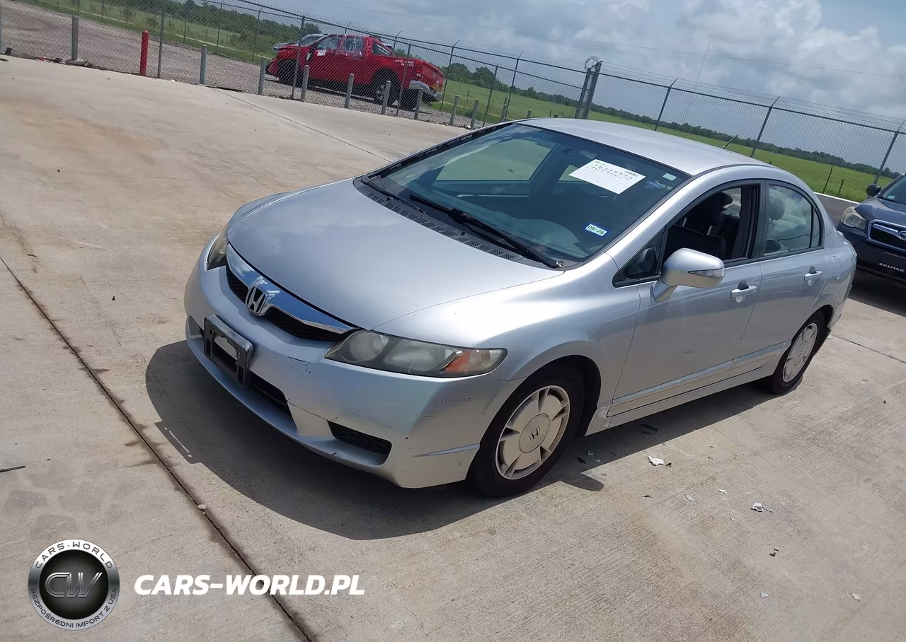 2010 Honda Civic Hybrid VIN:JHMFA3F20AS005012 - 2