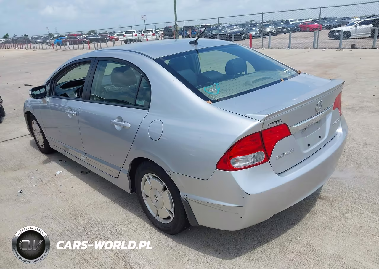 2010 Honda Civic Hybrid VIN:JHMFA3F20AS005012 - 3