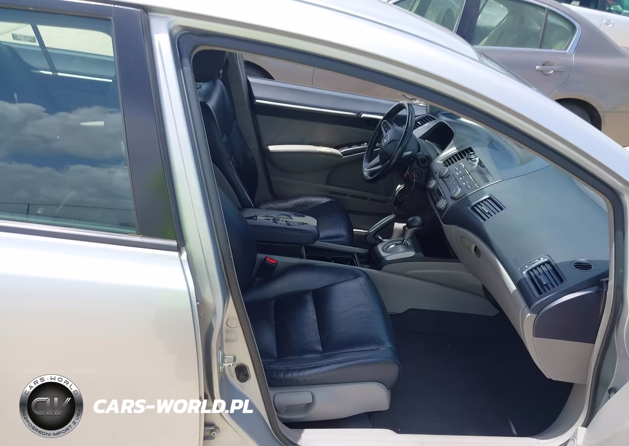 2010 Honda Civic Hybrid VIN:JHMFA3F20AS005012 - 5
