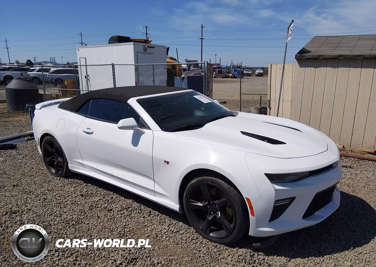 2017 Chevrolet Camaro 1Ss