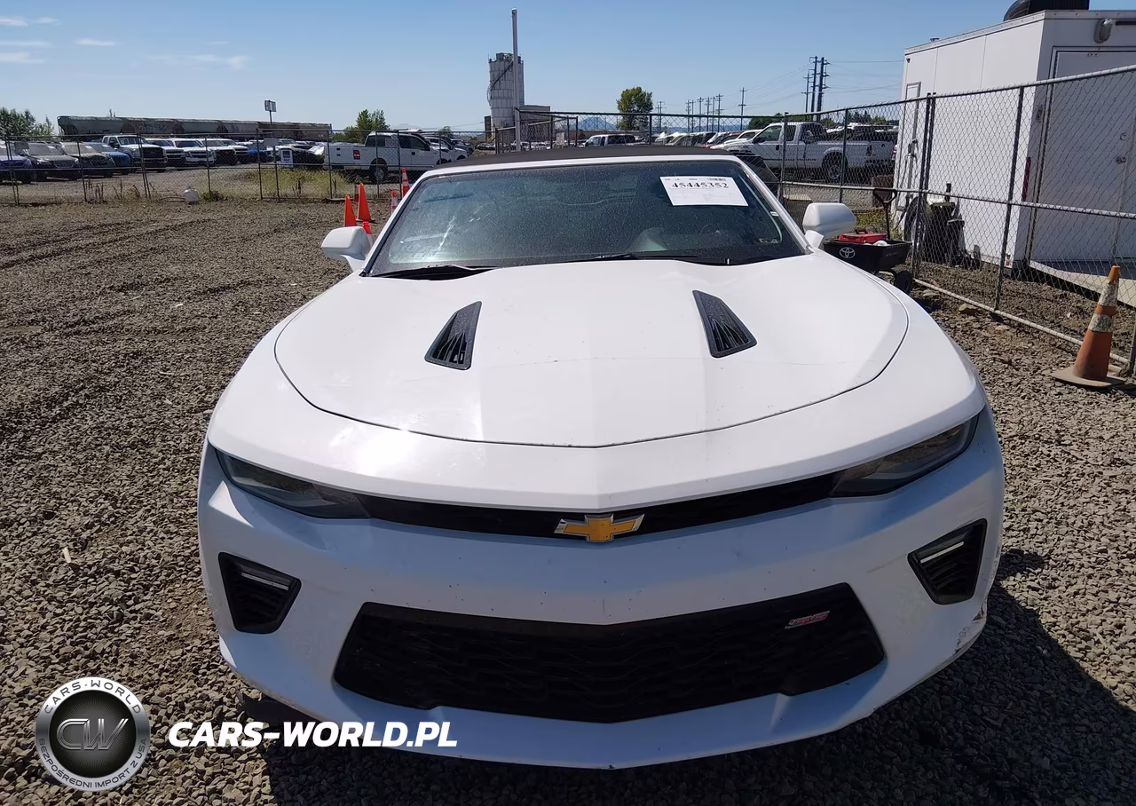 2017 Chevrolet Camaro 1Ss VIN:1G1FF3D75H0109088 - 13