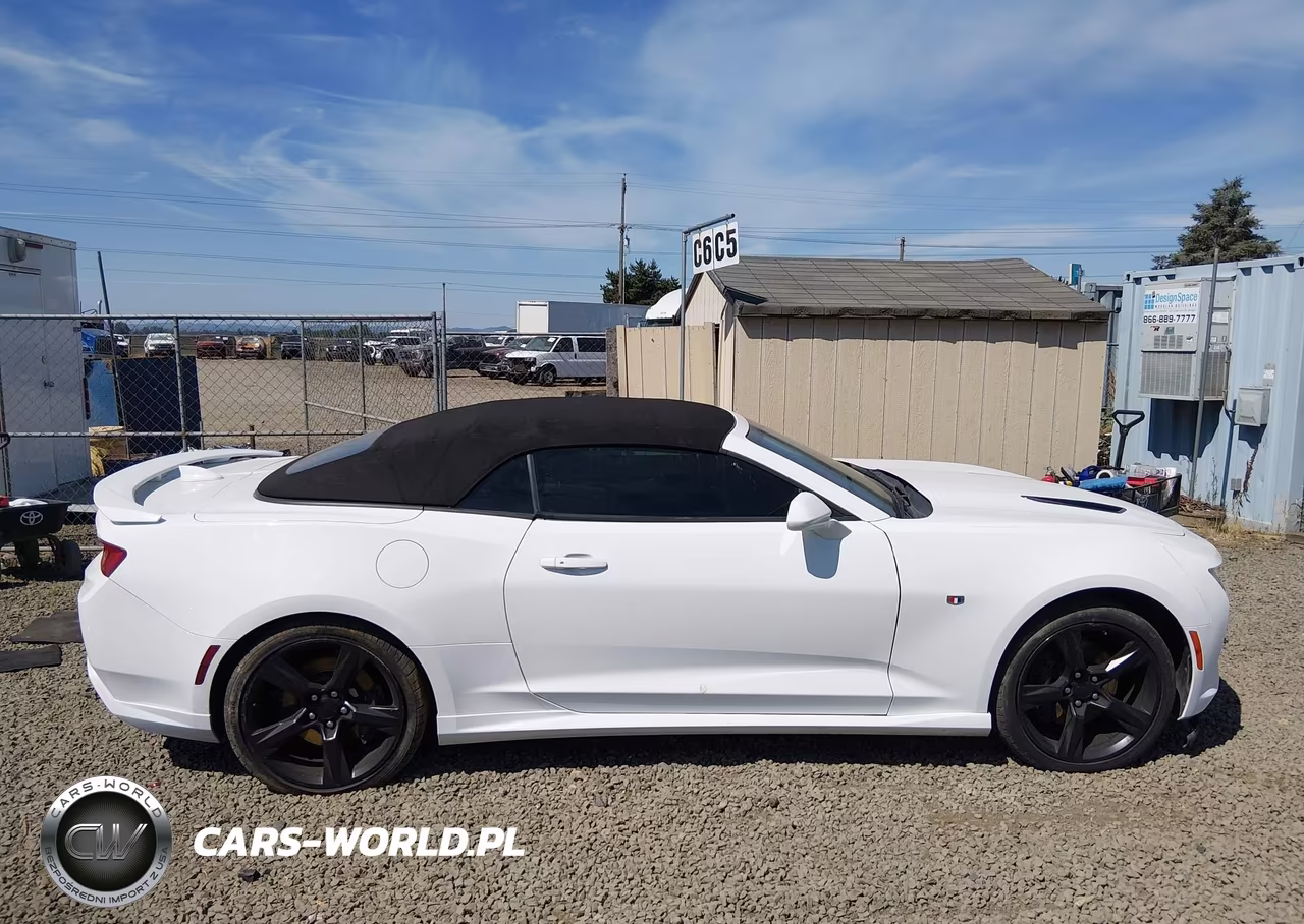 2017 Chevrolet Camaro 1Ss VIN:1G1FF3D75H0109088 - 14