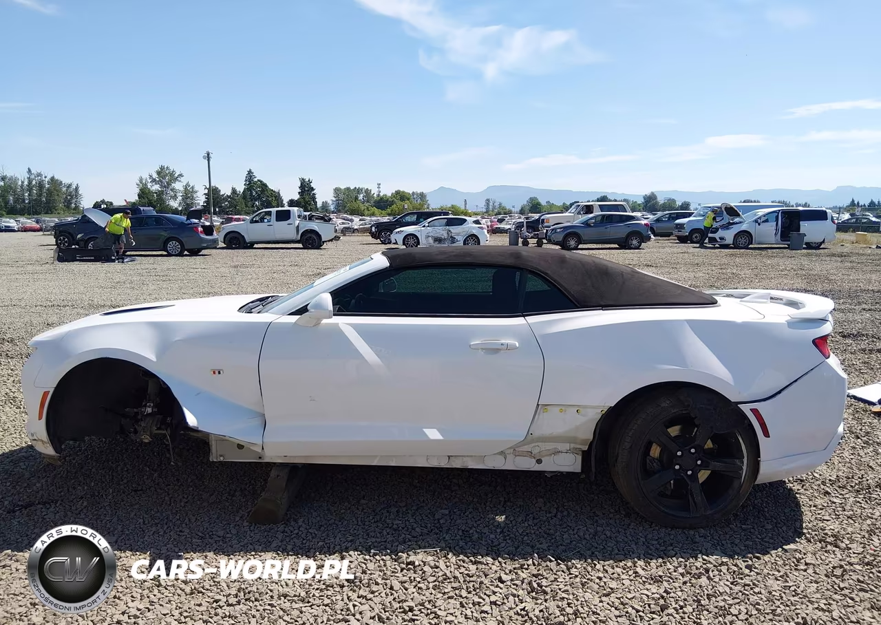 2017 Chevrolet Camaro 1Ss VIN:1G1FF3D75H0109088 - 15