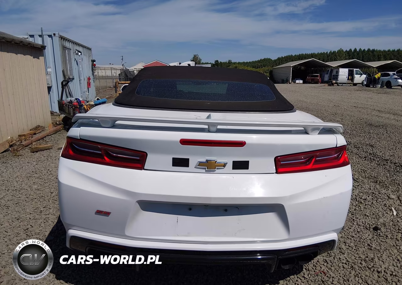 2017 Chevrolet Camaro 1Ss VIN:1G1FF3D75H0109088 - 17