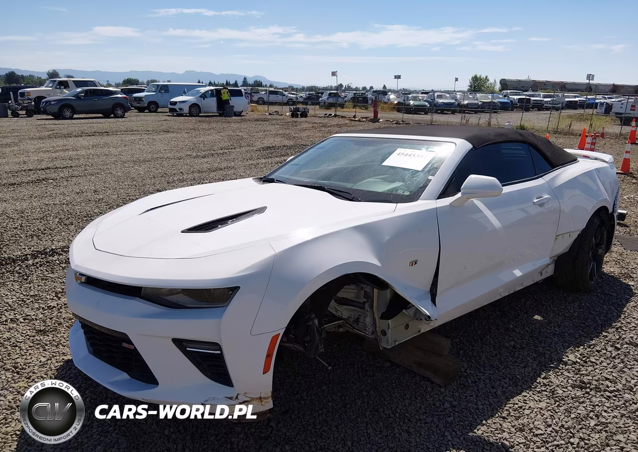 2017 Chevrolet Camaro 1Ss VIN:1G1FF3D75H0109088 - 2