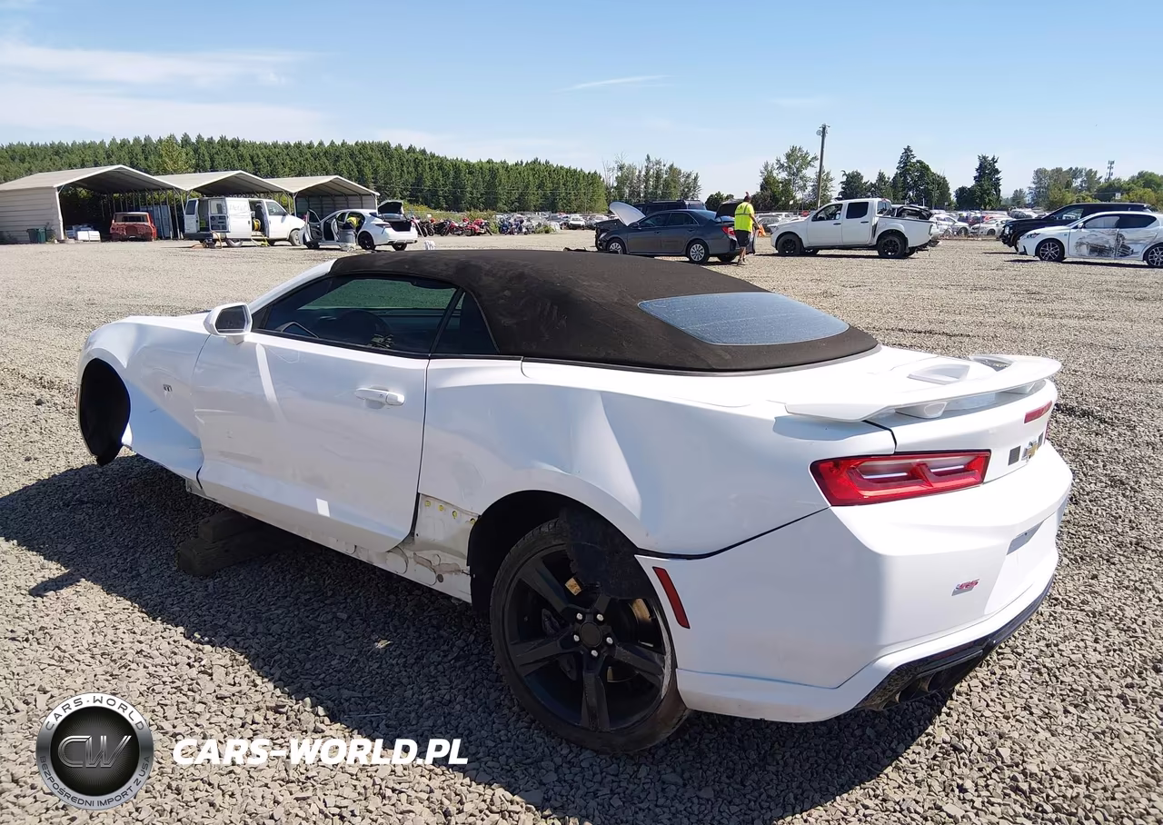 2017 Chevrolet Camaro 1Ss VIN:1G1FF3D75H0109088 - 3