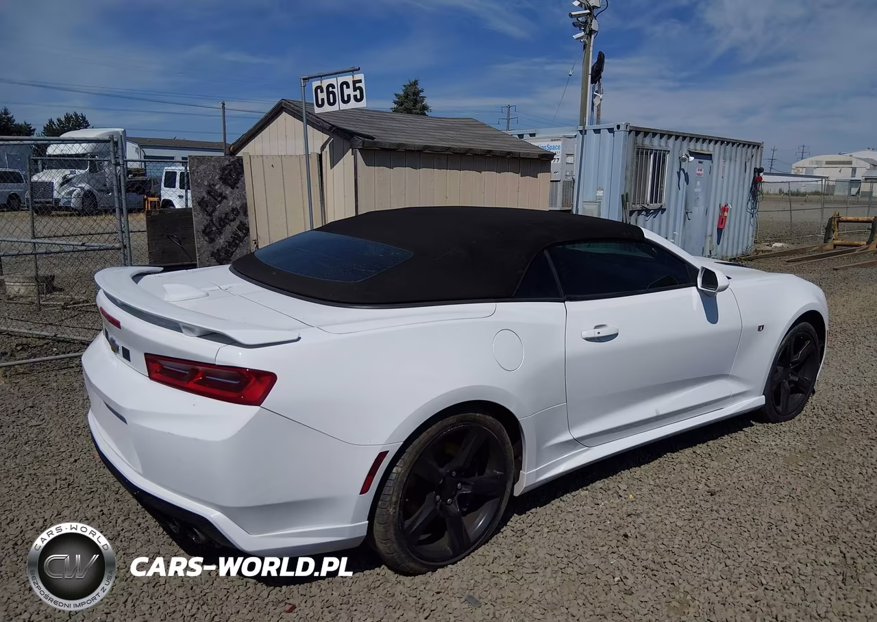 2017 Chevrolet Camaro 1Ss VIN:1G1FF3D75H0109088 - 4
