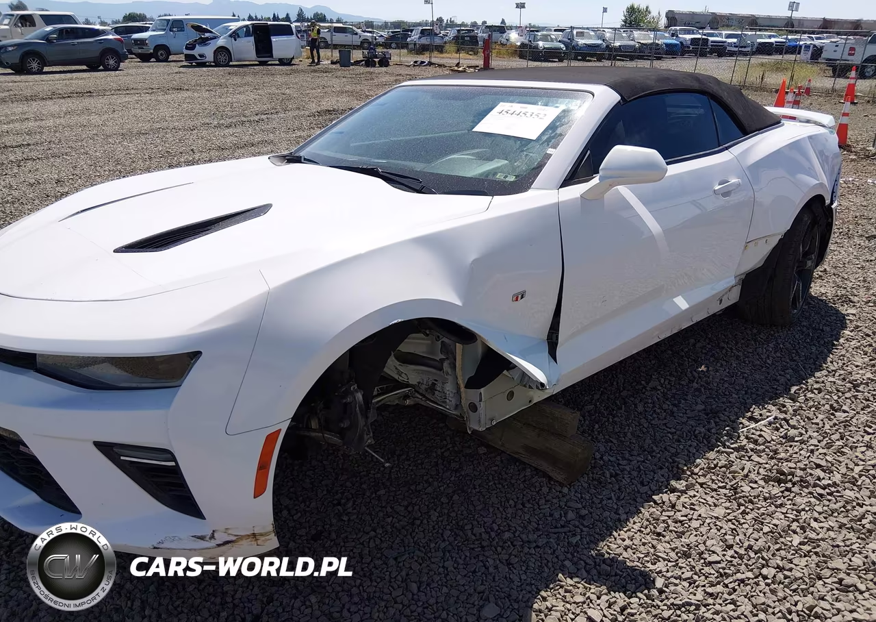 2017 Chevrolet Camaro 1Ss VIN:1G1FF3D75H0109088 - 6