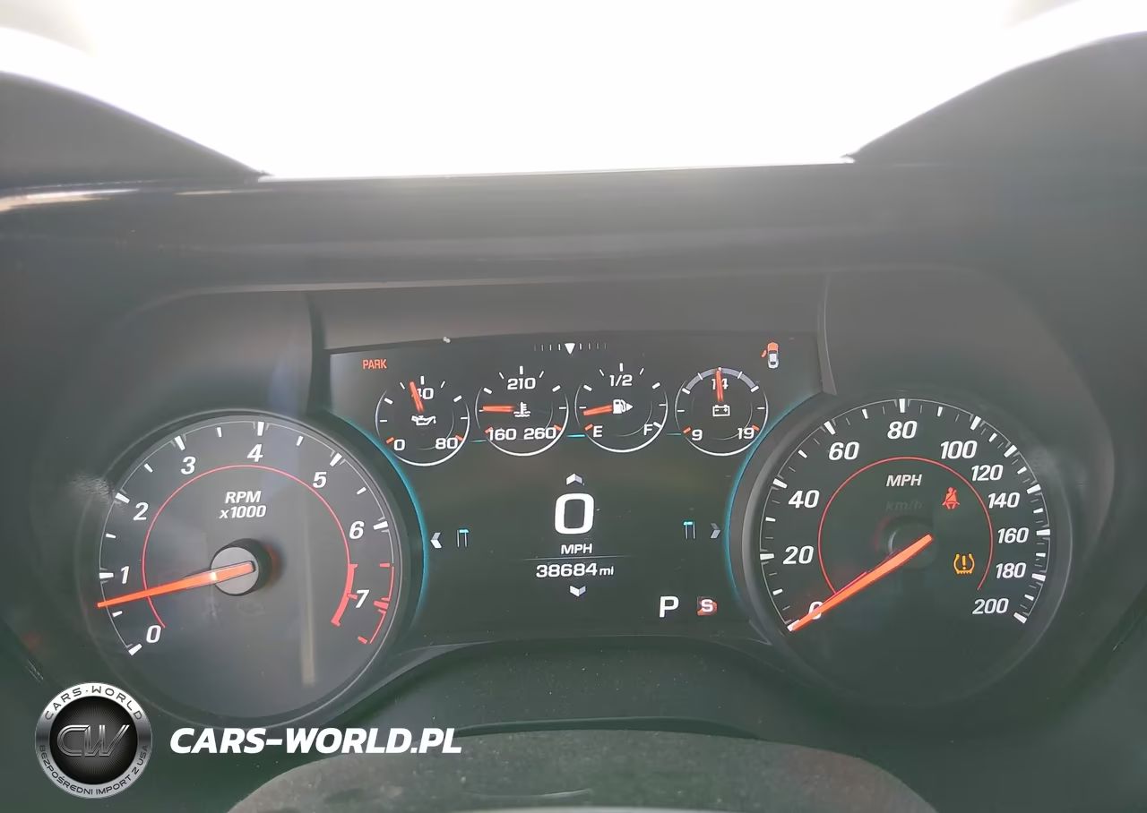 2017 Chevrolet Camaro 1Ss VIN:1G1FF3D75H0109088 - 7