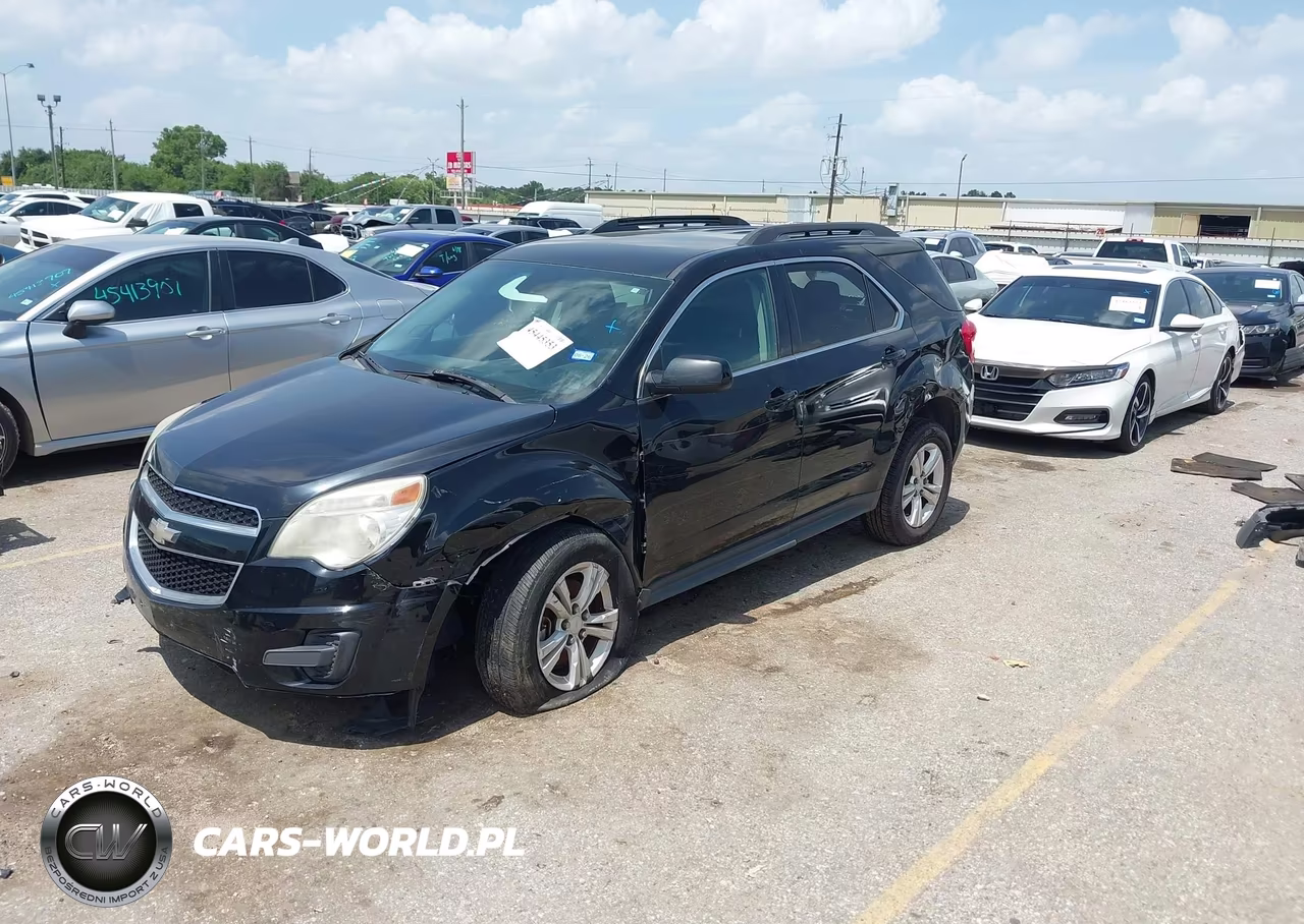 2015 Chevrolet Equinox Lt VIN:2GNALBEK9F6393232 - 2