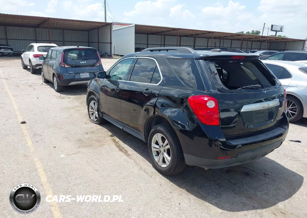 2015 Chevrolet Equinox Lt VIN:2GNALBEK9F6393232 - 3