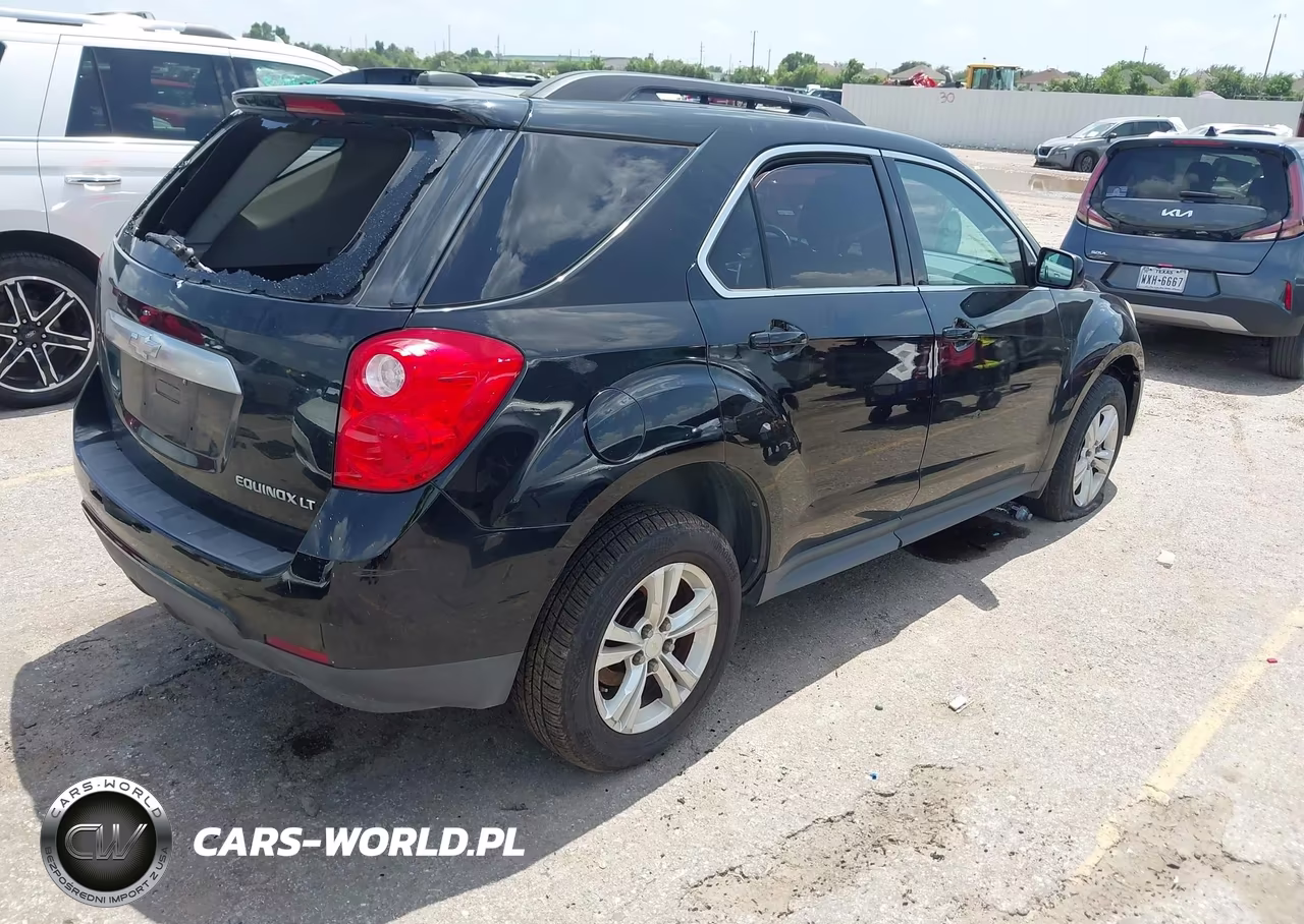 2015 Chevrolet Equinox Lt VIN:2GNALBEK9F6393232 - 4
