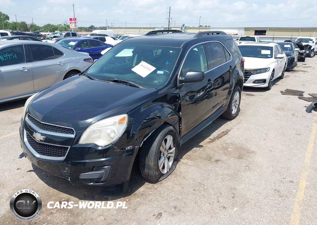 2015 Chevrolet Equinox Lt VIN:2GNALBEK9F6393232 - 6