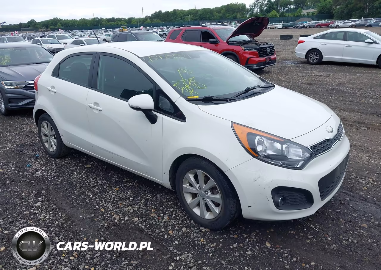 2013 Kia Rio Ex – zdjęcie 1 z 12