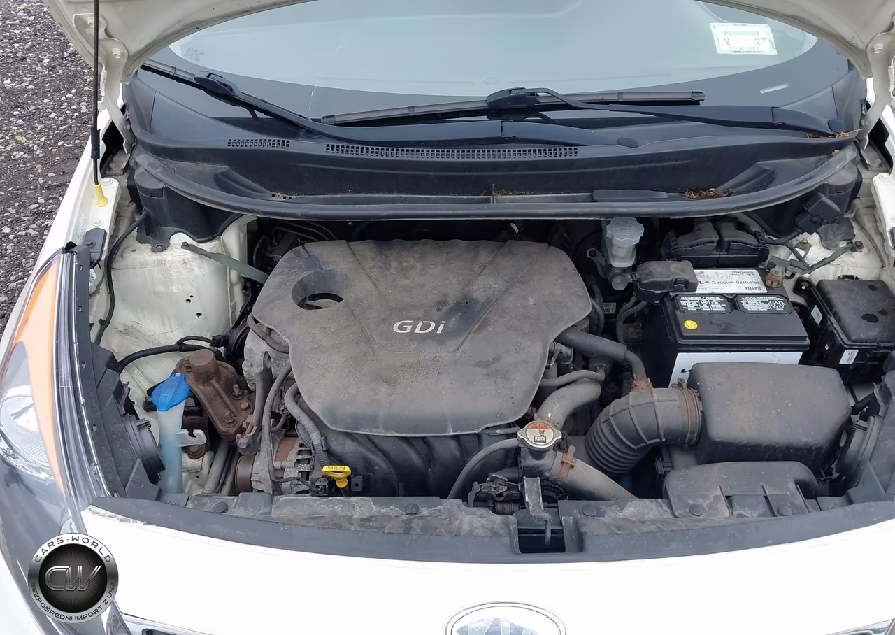 2013 Kia Rio Ex VIN:KNADN5A39D6176716 - 10