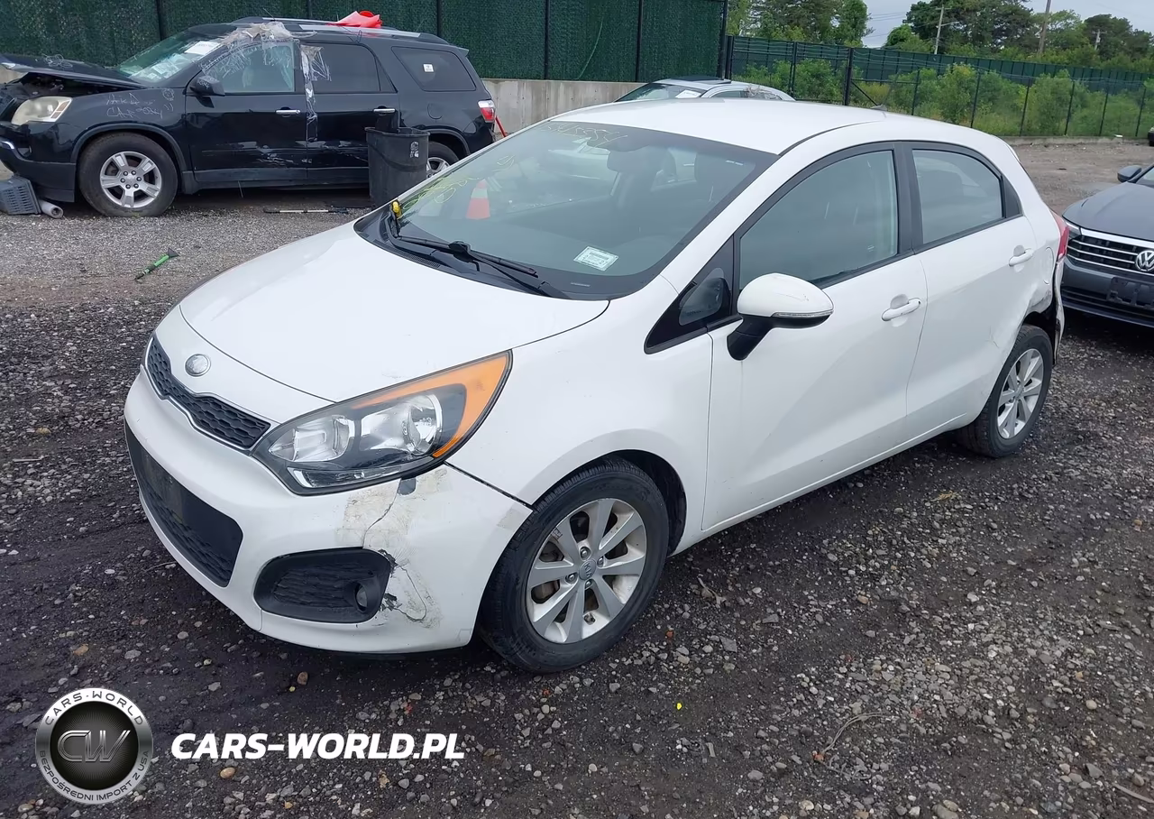 2013 Kia Rio Ex VIN:KNADN5A39D6176716 - 2