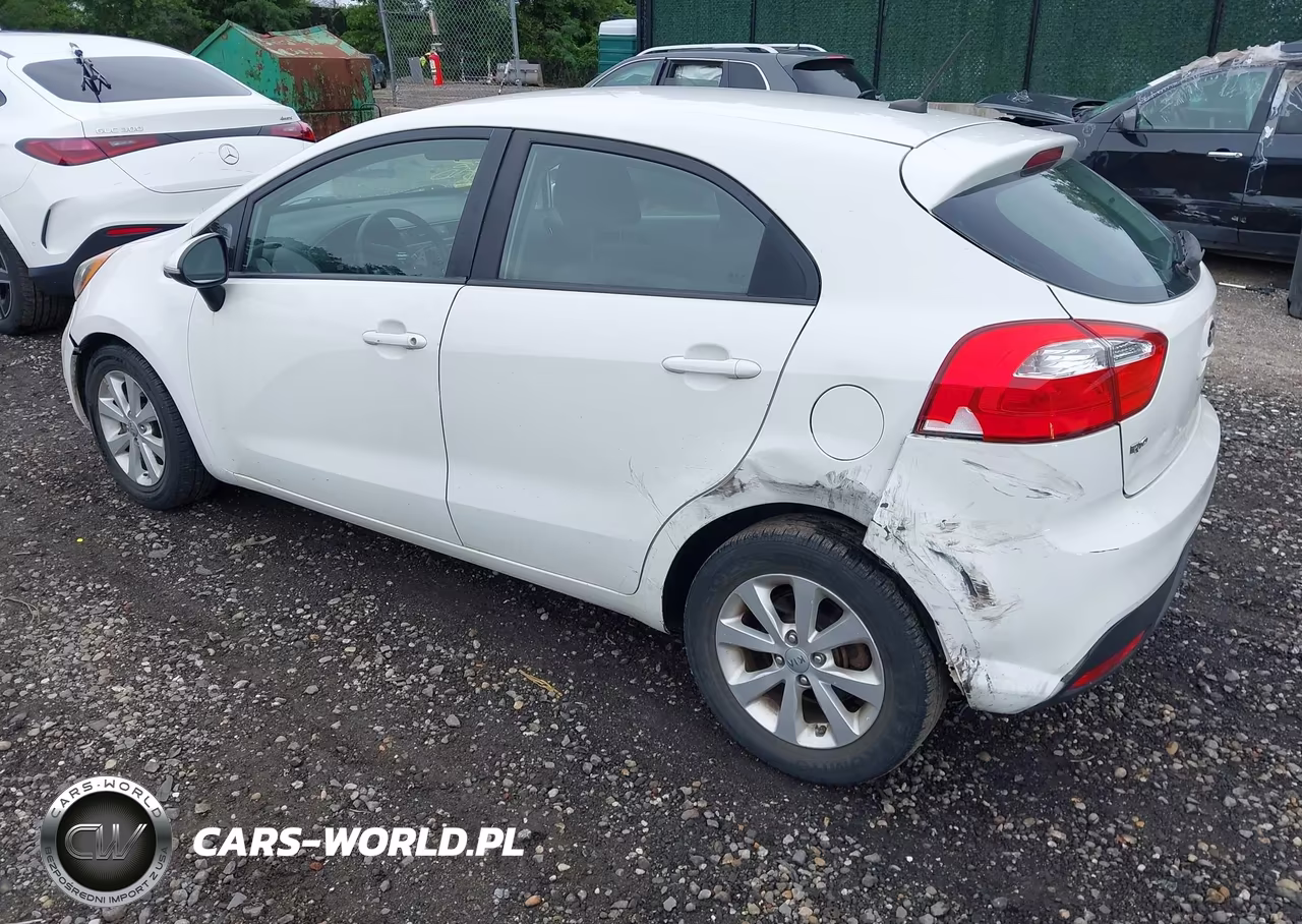2013 Kia Rio Ex VIN:KNADN5A39D6176716 - 3