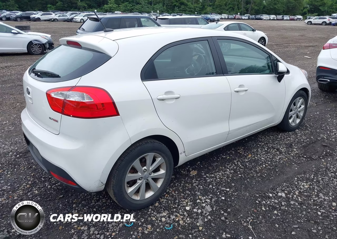 2013 Kia Rio Ex VIN:KNADN5A39D6176716 - 4