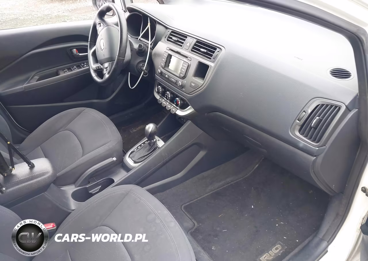 2013 Kia Rio Ex VIN:KNADN5A39D6176716 - 5