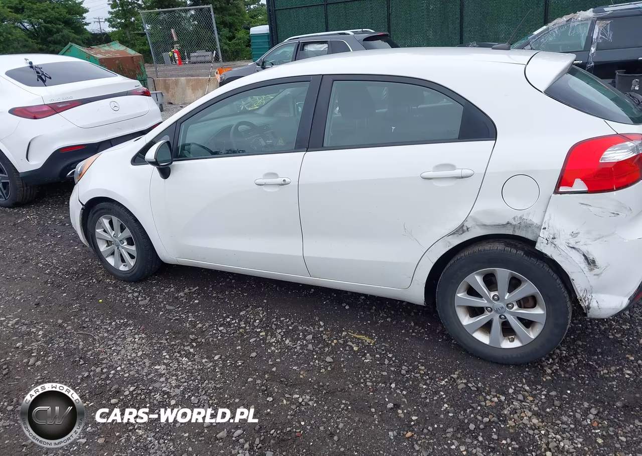 2013 Kia Rio Ex VIN:KNADN5A39D6176716 - 6