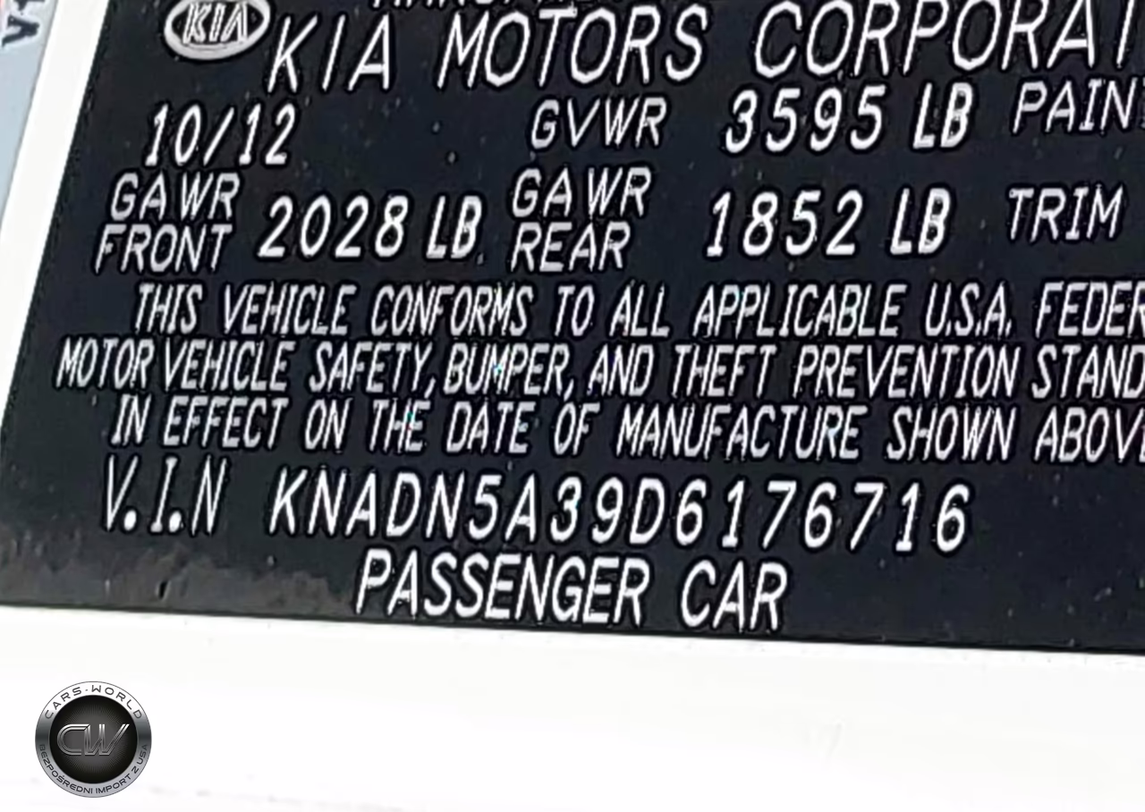 2013 Kia Rio Ex VIN:KNADN5A39D6176716 - 9