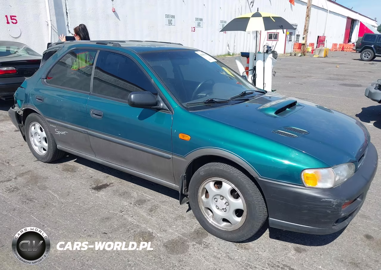 1997 Subaru Impreza Outback Sport