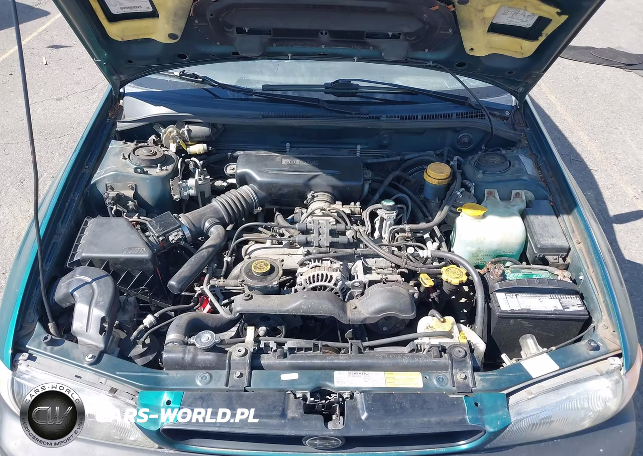 1997 Subaru Impreza Outback Sport VIN:JF1GF4850VH805872 - 10