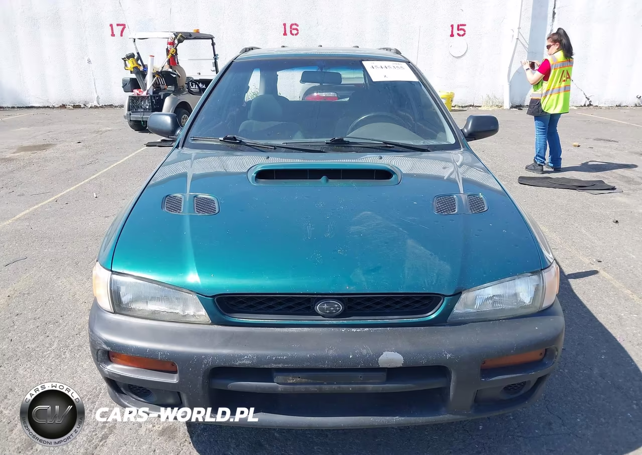 1997 Subaru Impreza Outback Sport VIN:JF1GF4850VH805872 - 12