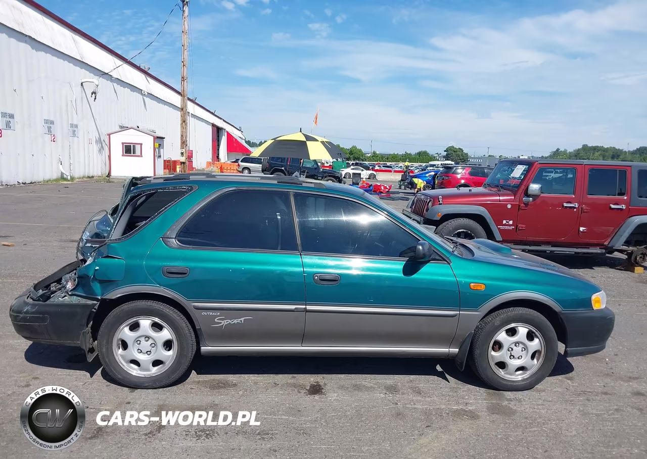 1997 Subaru Impreza Outback Sport VIN:JF1GF4850VH805872 - 13