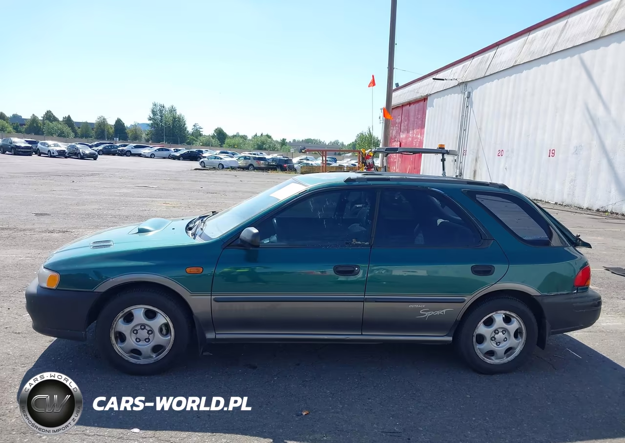 1997 Subaru Impreza Outback Sport VIN:JF1GF4850VH805872 - 14
