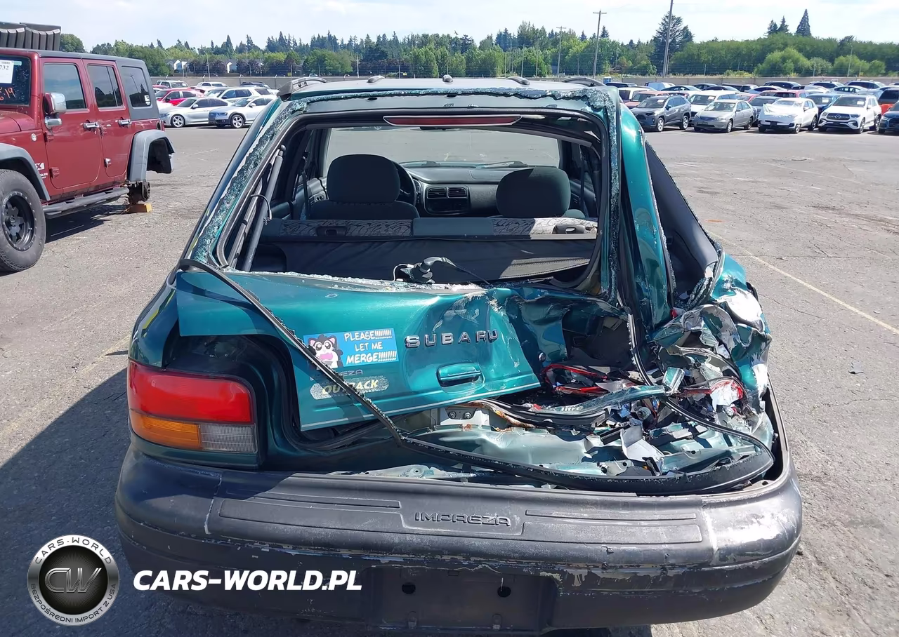 1997 Subaru Impreza Outback Sport VIN:JF1GF4850VH805872 - 16