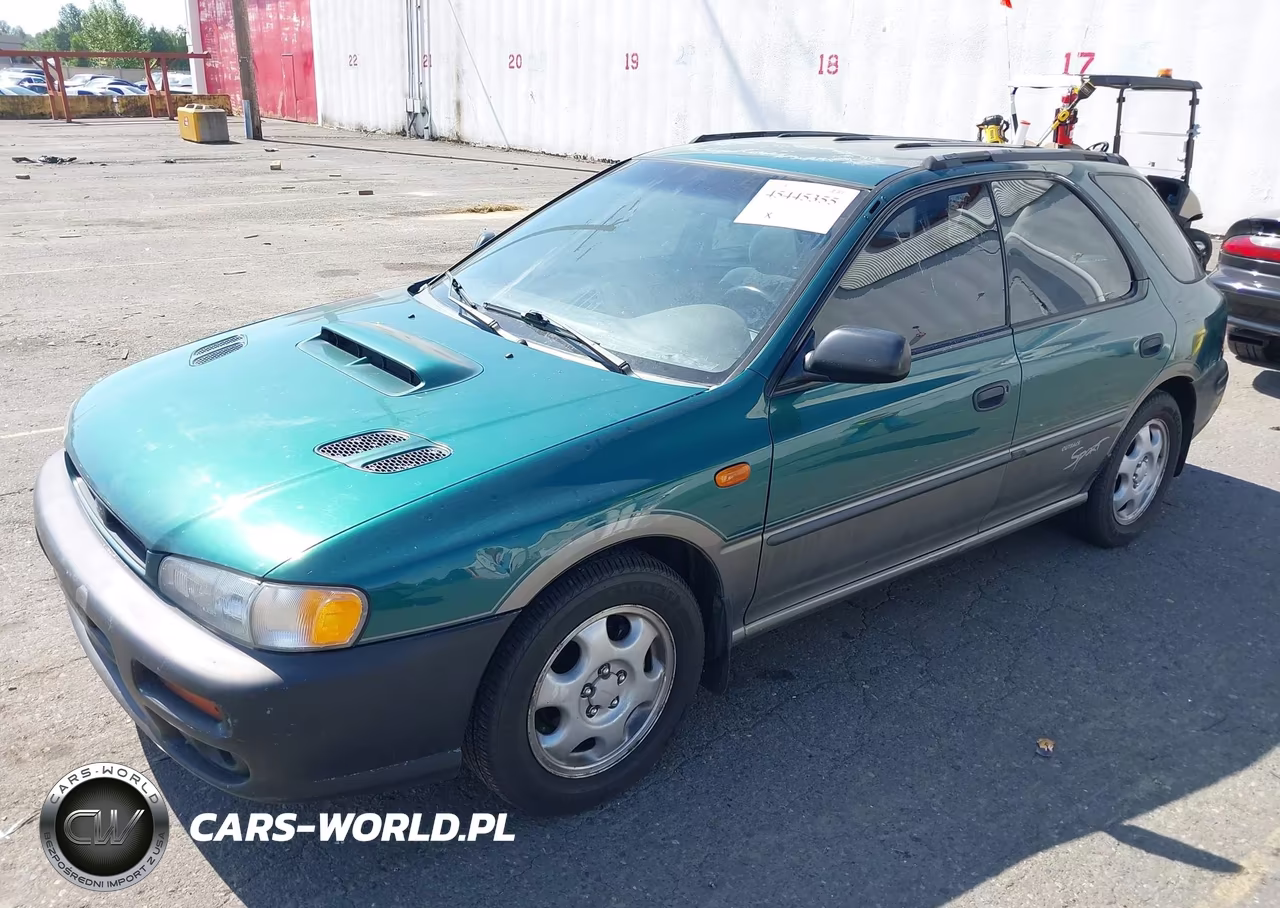 1997 Subaru Impreza Outback Sport VIN:JF1GF4850VH805872 - 2