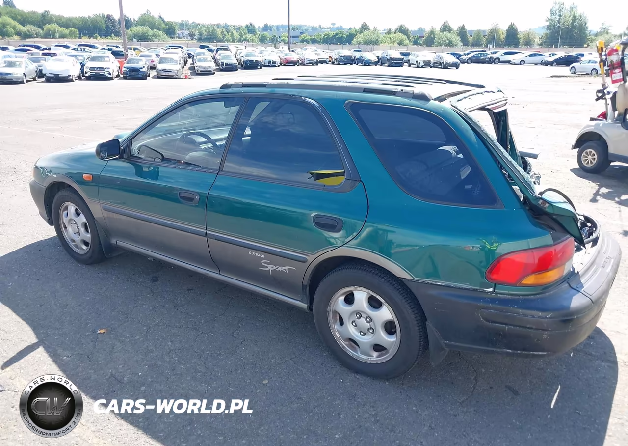 1997 Subaru Impreza Outback Sport VIN:JF1GF4850VH805872 - 3