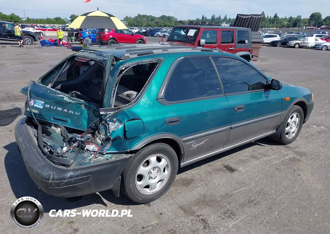 1997 Subaru Impreza Outback Sport VIN:JF1GF4850VH805872 - 4