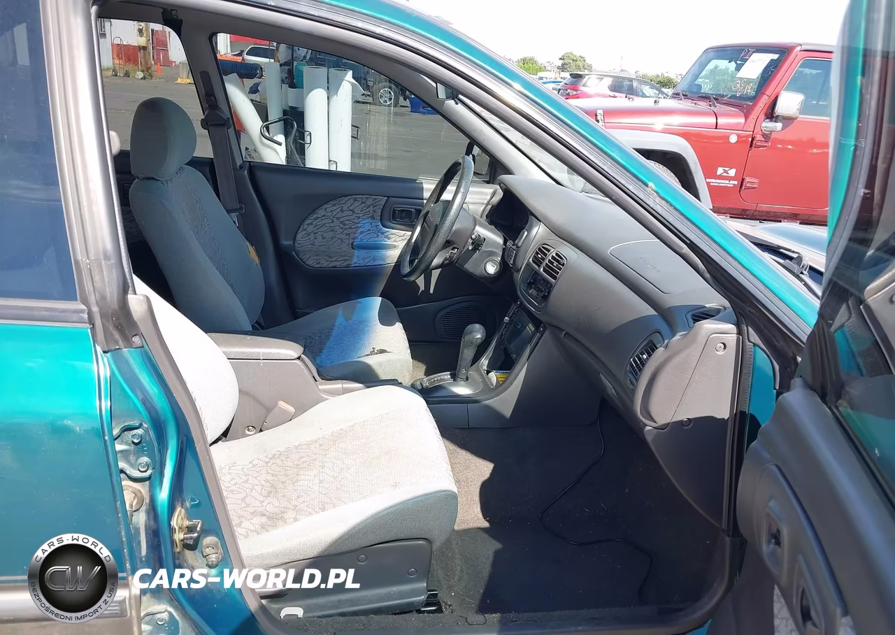 1997 Subaru Impreza Outback Sport VIN:JF1GF4850VH805872 - 5