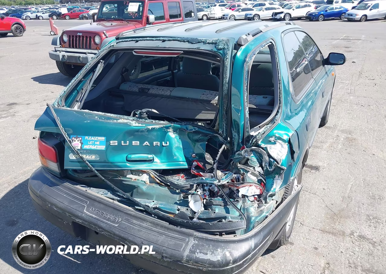 1997 Subaru Impreza Outback Sport VIN:JF1GF4850VH805872 - 6