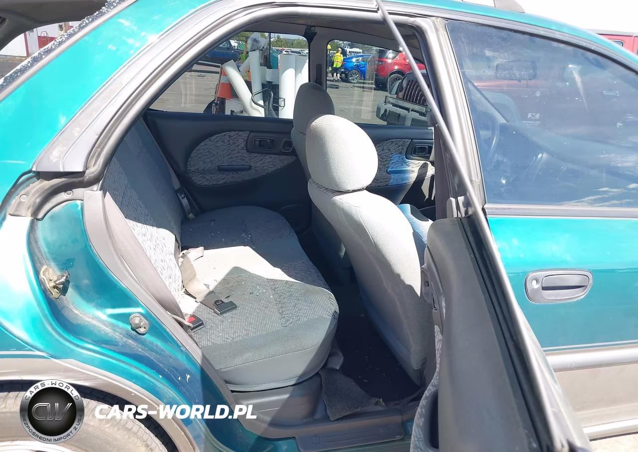 1997 Subaru Impreza Outback Sport VIN:JF1GF4850VH805872 - 8