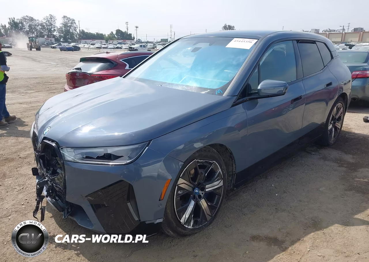2024 BMW Ix xDrive50 VIN:WB523CF09RCR60322 - 2