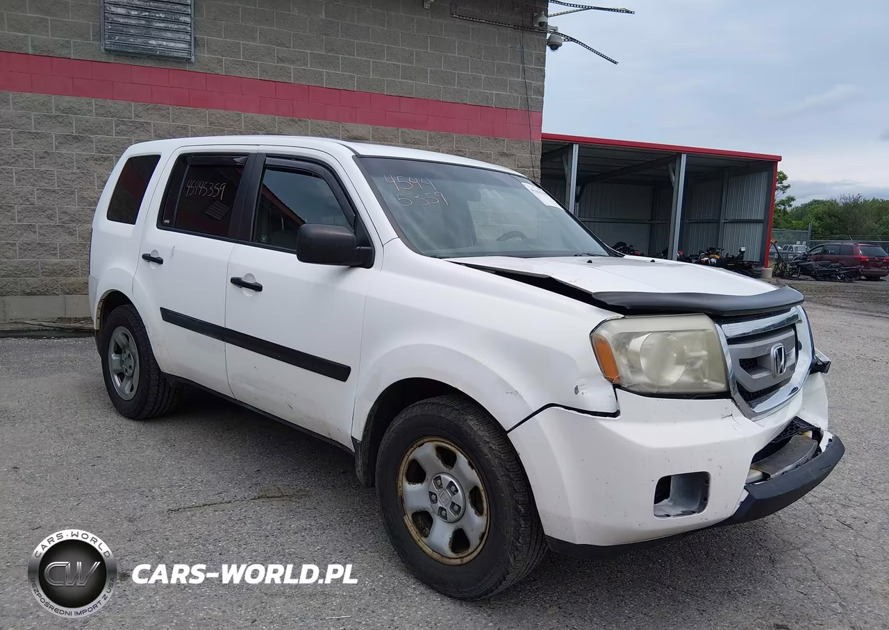 2011 Honda Pilot Lx – zdjęcie 1 z 16
