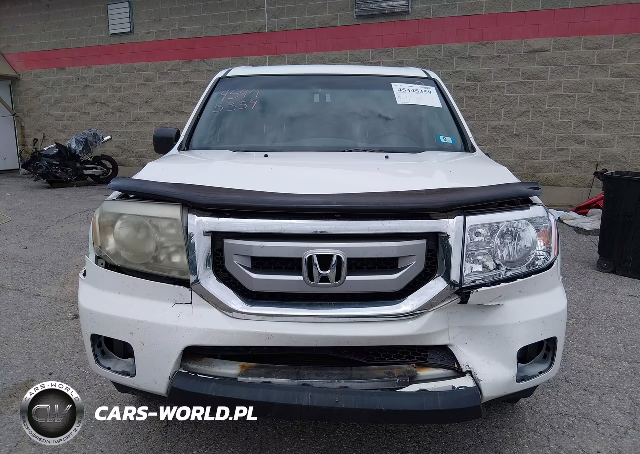 2011 Honda Pilot Lx VIN:5FNYF4H25BB077577 - 12