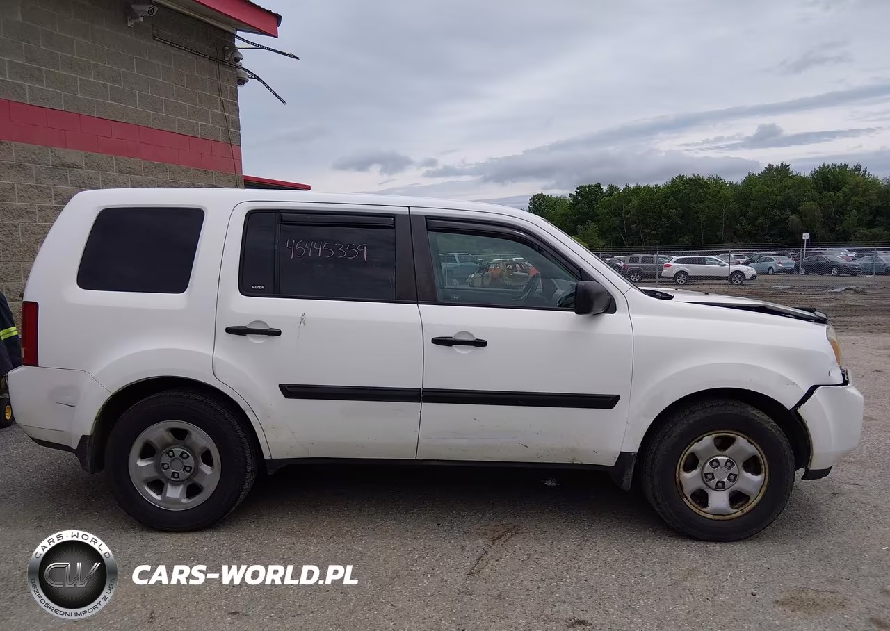 2011 Honda Pilot Lx VIN:5FNYF4H25BB077577 - 13