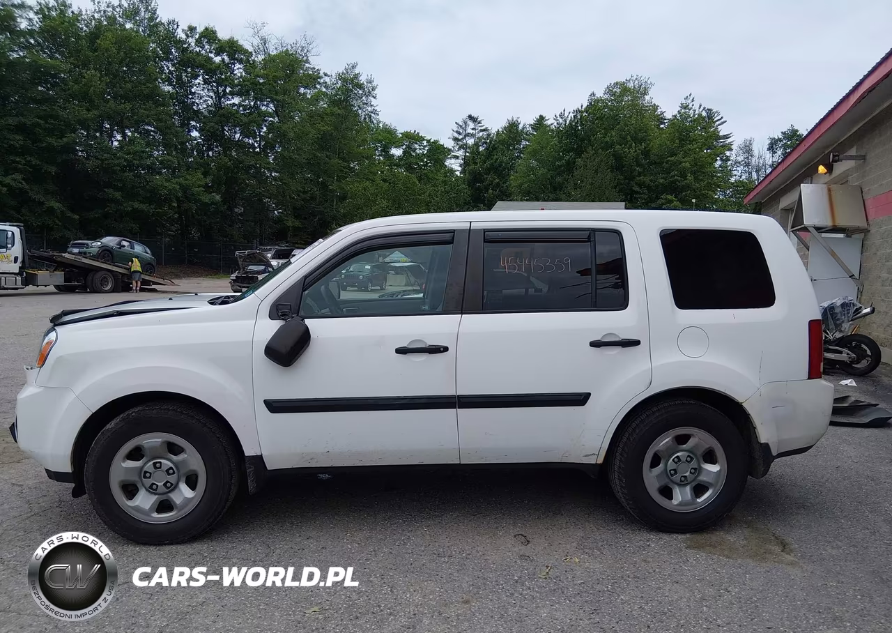 2011 Honda Pilot Lx VIN:5FNYF4H25BB077577 - 14